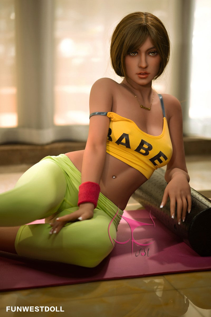 Jasmine sexdukke (FunWest Doll 165cm C-cup #027 TPE)