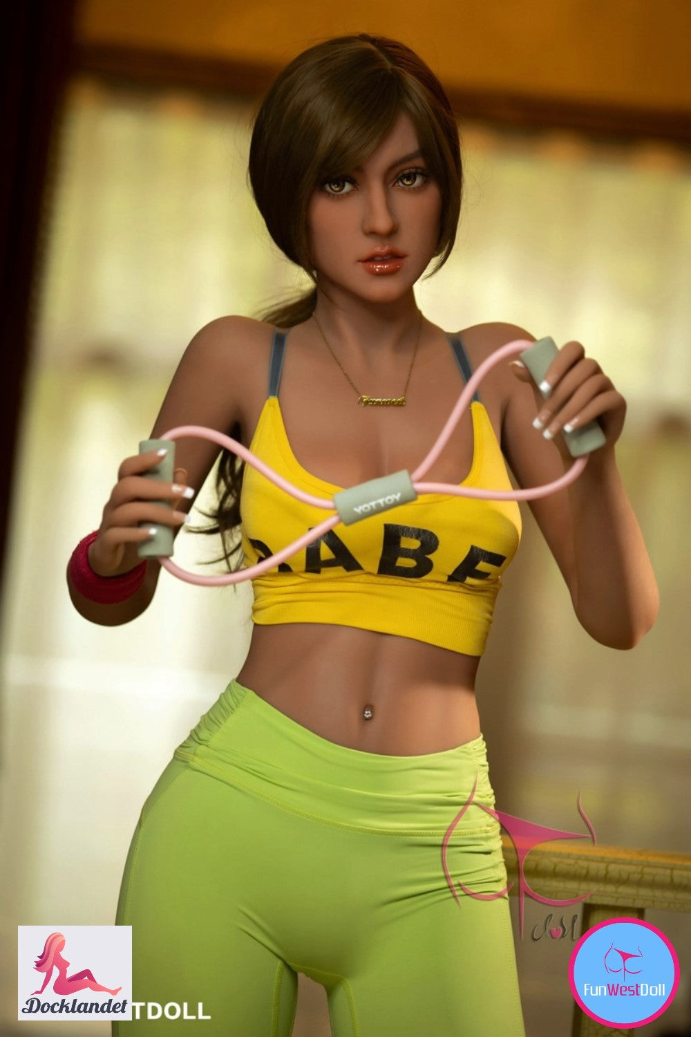 Jasmine sexdukke (FunWest Doll 165cm C-cup #027 TPE)