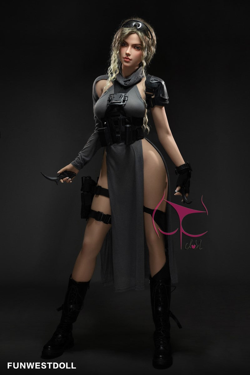 Lexie Sex doll (FunWest Doll 165cm C-cup #026 TPE)