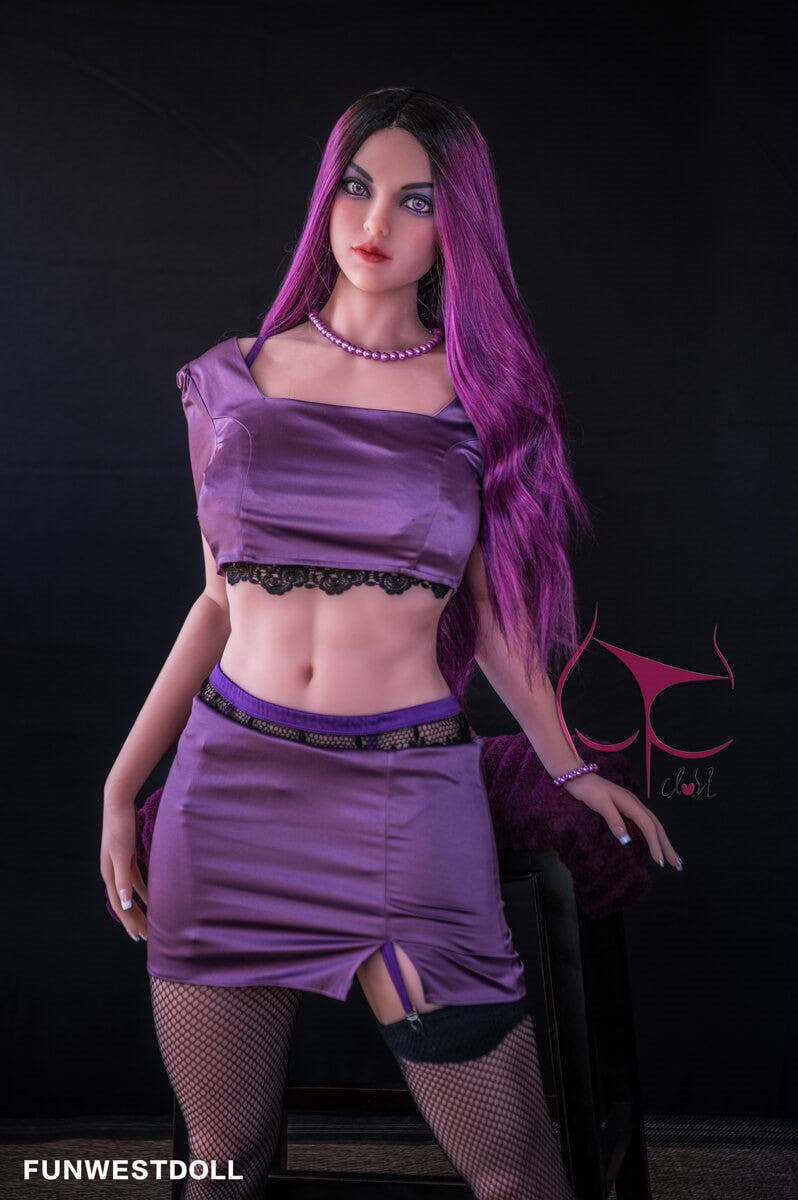 Leila sexdukke (FunWest Doll 161 cm E-cup #026 TPE)