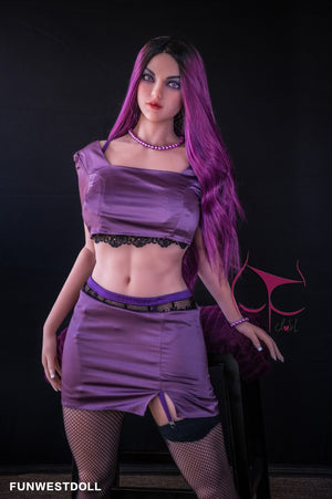 Leila sexdukke (FunWest Doll 161cm e-cup #026 TPE)