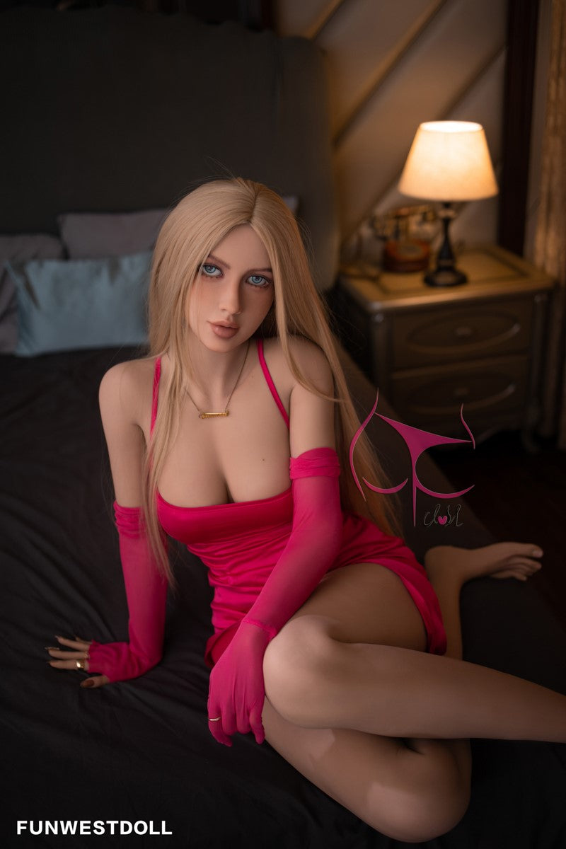 Gina sexdukke (FunWest Doll 165cm C-cup #023 TPE)