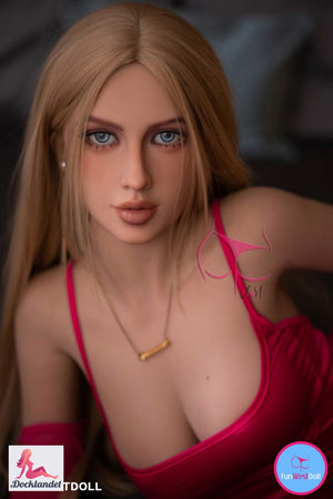 Gina sexdukke (FunWest Doll 165cm C-cup #023 TPE)