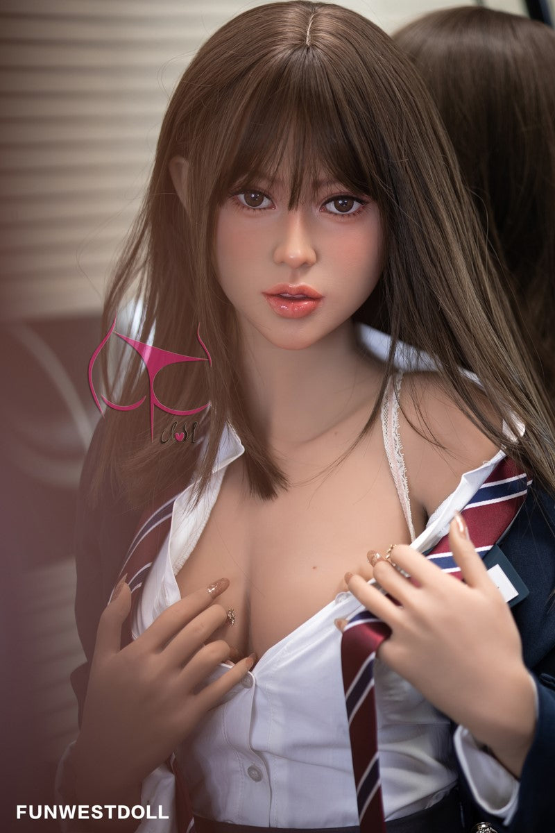 Lucy sexdukke (FunWest Doll 165cm C-cup #032 TPE)