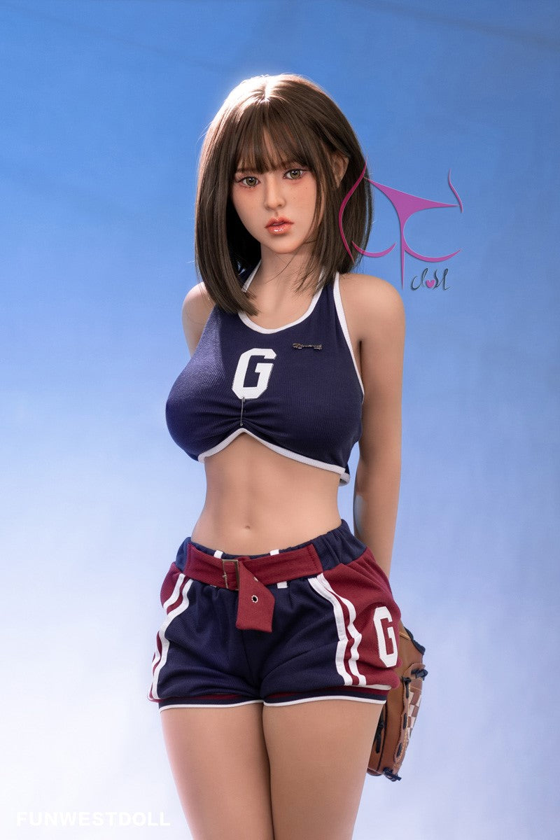 Darlene sexdukke (FunWest Doll 155cm f-cup #028 TPE)