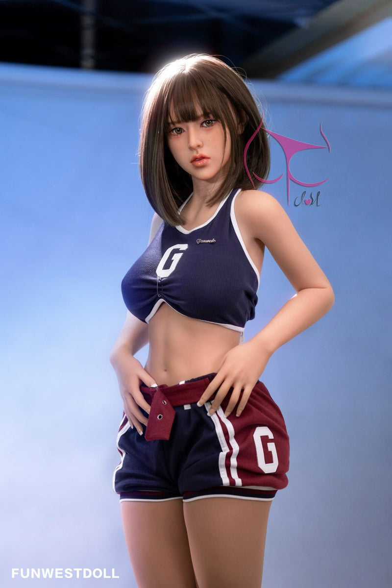 Darlene sexdukke (FunWest Doll 155cm f-cup #028 TPE)