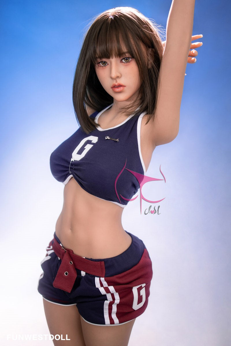 Darlene sexdukke (FunWest Doll 155cm f-cup #028 TPE)