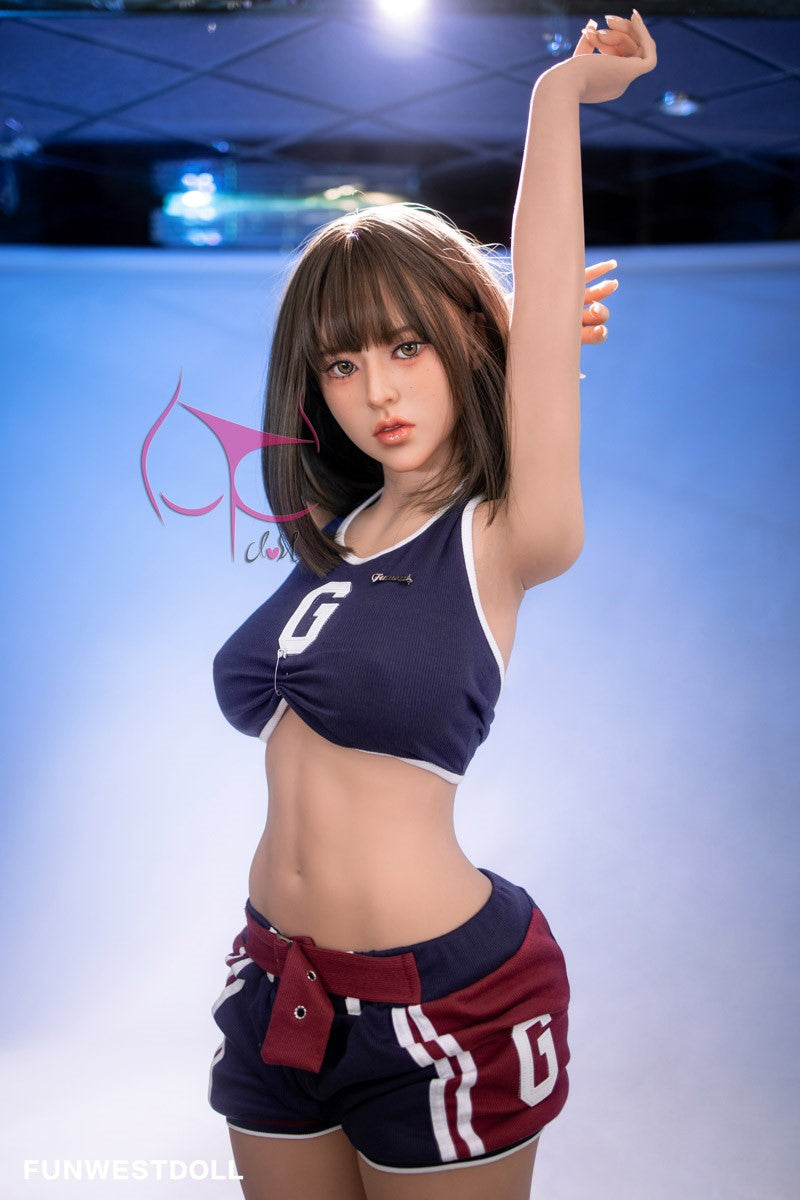 Darlene sexdukke (FunWest Doll 155cm f-cup #028 TPE)