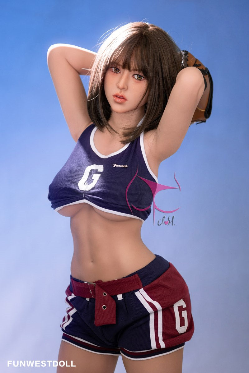 Darlene sexdukke (FunWest Doll 155cm f-cup #028 TPE)