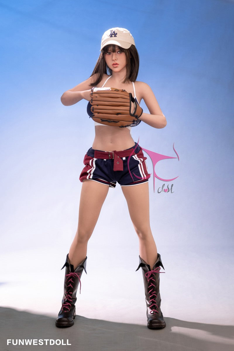 Darlene sexdukke (FunWest Doll 155cm f-cup #028 TPE)