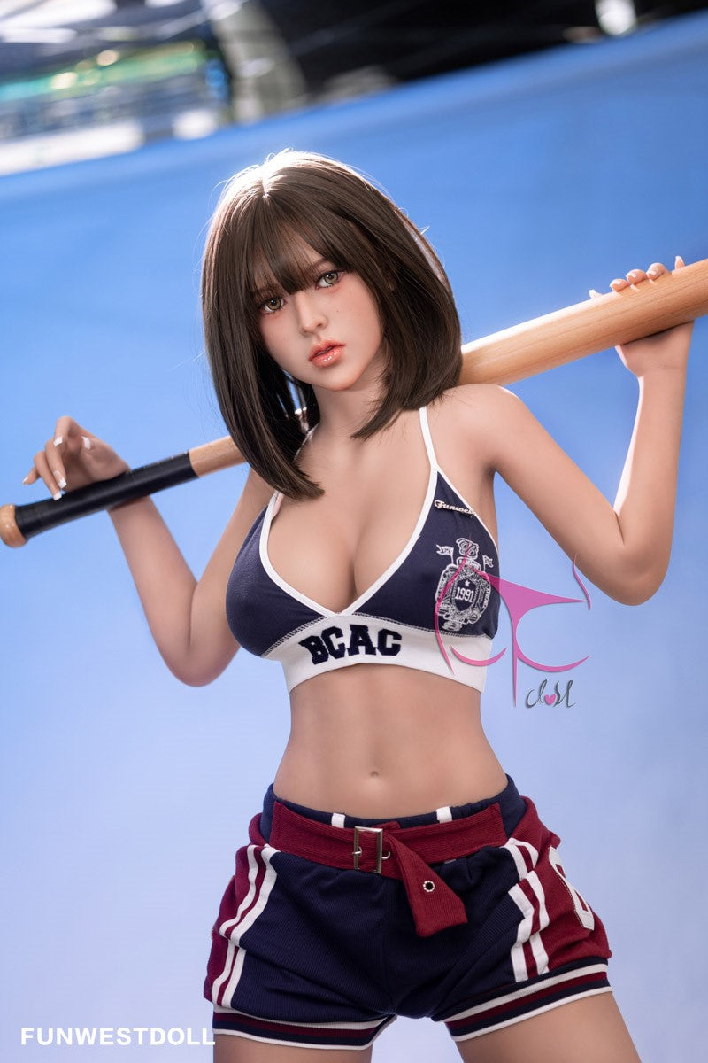 Darlene sexdukke (FunWest Doll 155cm f-cup #028 TPE)