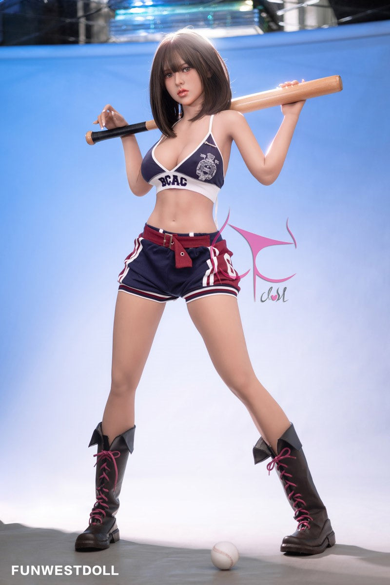 Darlene sexdukke (FunWest Doll 155cm f-cup #028 TPE)