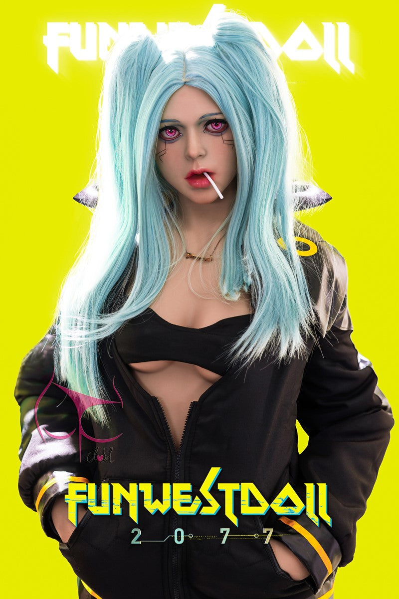 Rebecca sexdukke (FunWest Doll 157 cm C-cup #030 TPE)