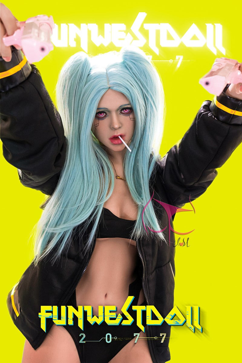 Rebecca sexdukke (FunWest Doll 157 cm C-cup #030 TPE)