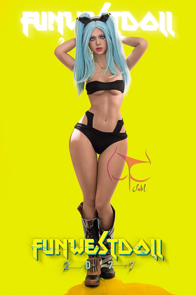 Rebecca sexdukke (FunWest Doll 157 cm C-cup #030 TPE)