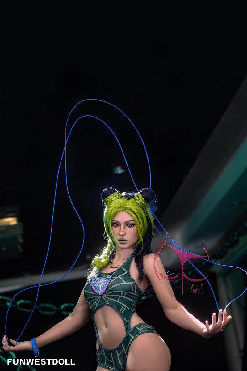 Jolyne sexdukke (FunWest Doll 159cm a-cup #033 TPE)