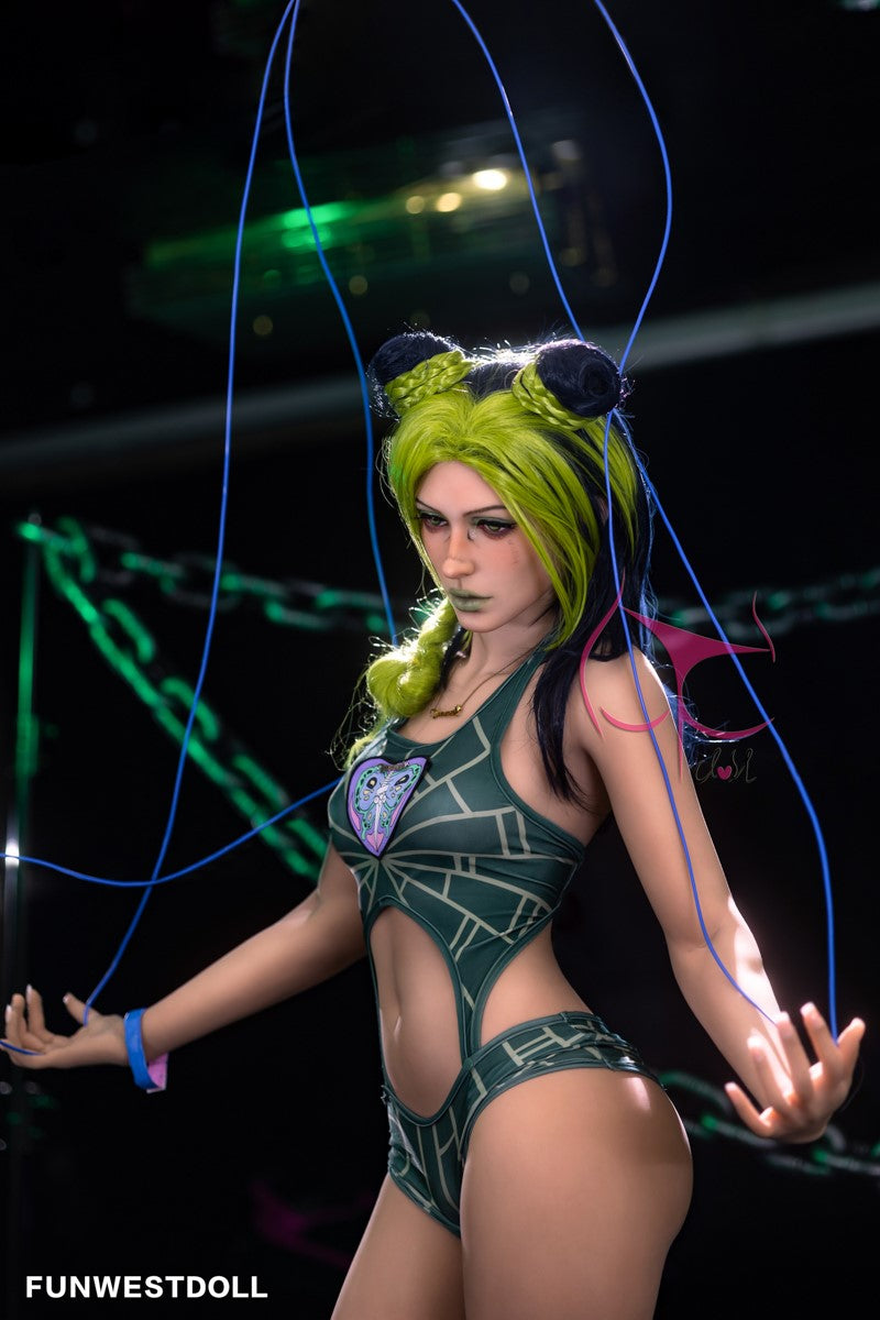 Jolyne sexdukke (FunWest Doll 159cm a-cup #033 TPE)