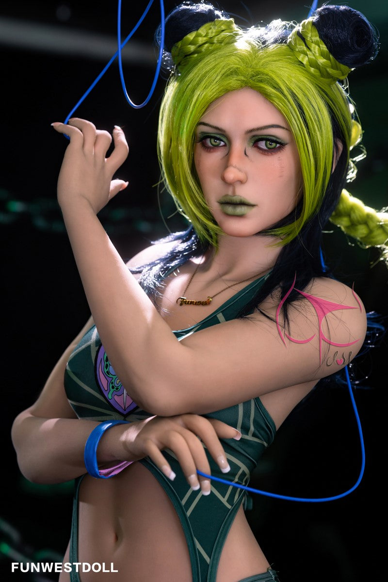 Jolyne sexdukke (FunWest Doll 159cm a-cup #033 TPE)