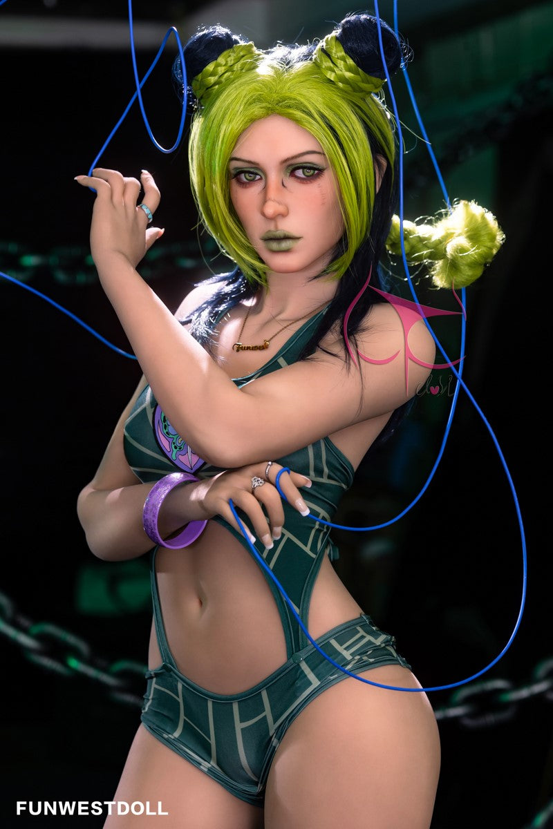 Jolyne sexdukke (FunWest Doll 159cm a-cup #033 TPE)