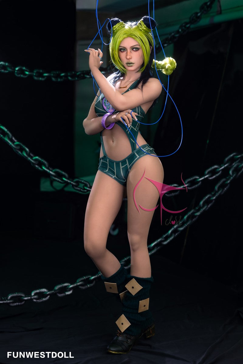 Jolyne sexdukke (FunWest Doll 159cm a-cup #033 TPE)