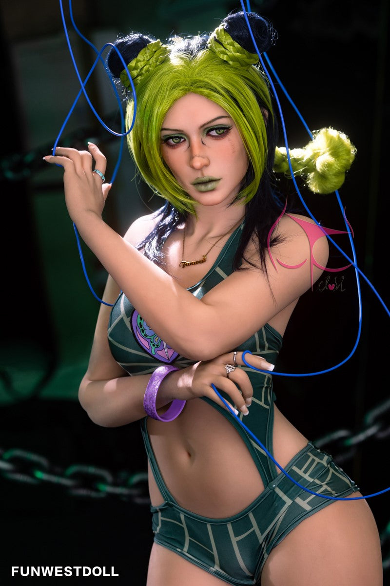Jolyne sexdukke (FunWest Doll 159cm a-cup #033 TPE)