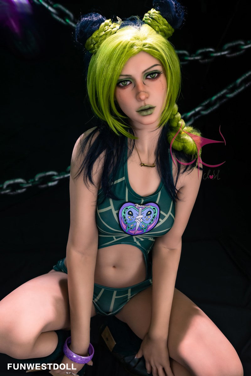 Jolyne sexdukke (FunWest Doll 159cm a-cup #033 TPE)