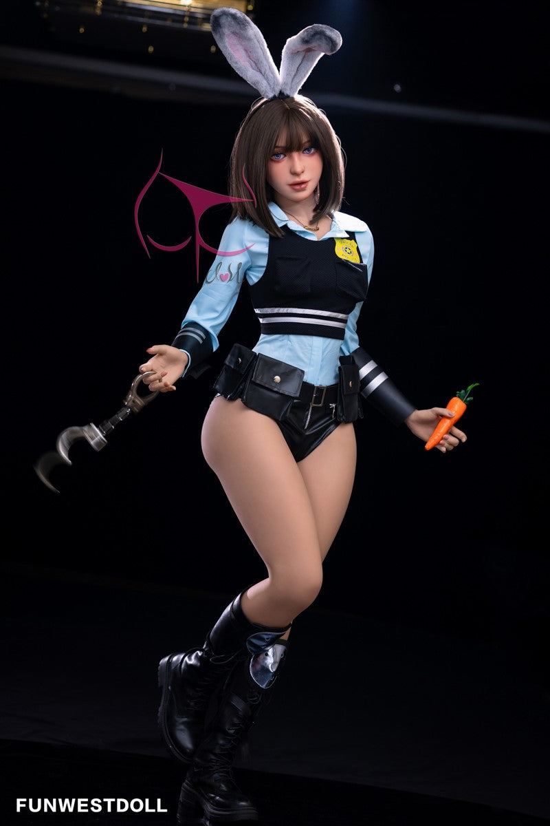 Eudora sexdukke (FunWest Doll 157cm C-cup #031 TPE)