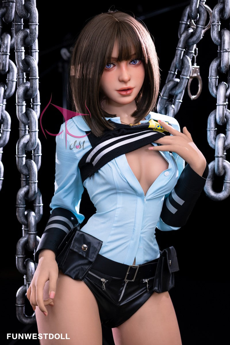 Eudora sexdukke (FunWest Doll 157cm C-cup #031 TPE)