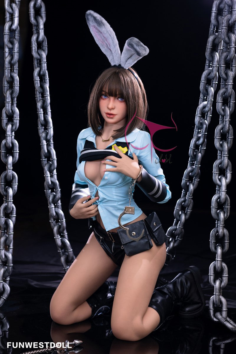 Eudora sexdukke (FunWest Doll 157cm C-cup #031 TPE)