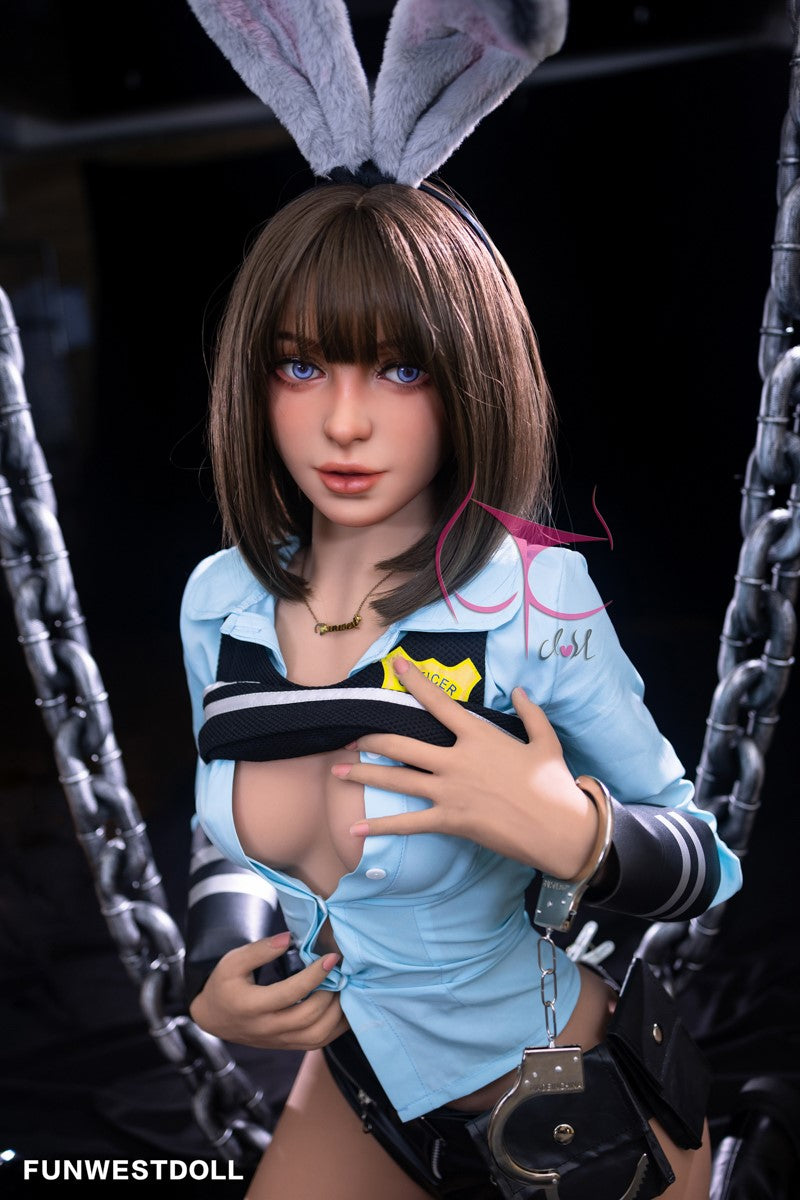 Eudora sexdukke (FunWest Doll 157cm C-cup #031 TPE)