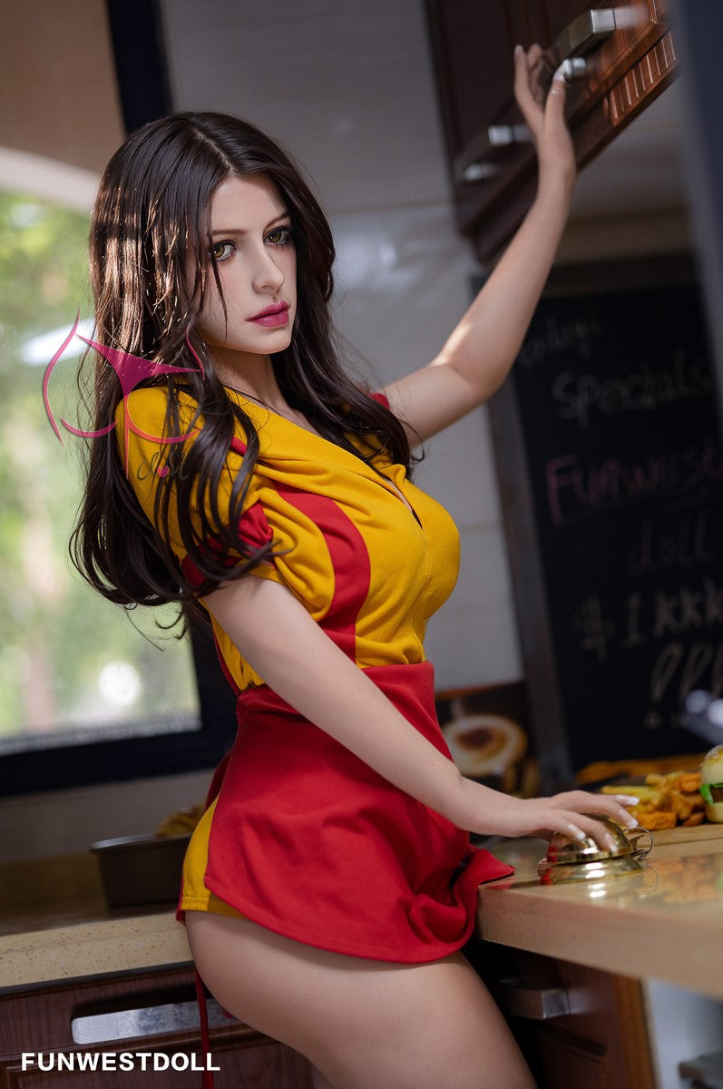 Zoey sexdukke (FunWest Doll 155cm f-cup #034 TPE)