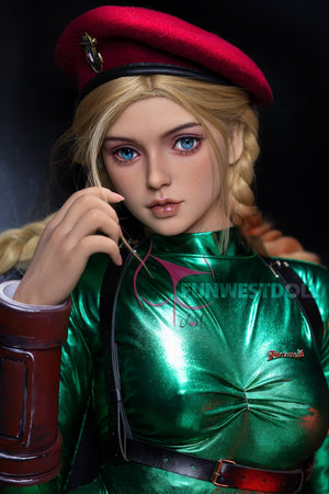 Lily Cammy sexdukke (FunWest Doll 157cm C-cup #036 TPE) EXPRESS