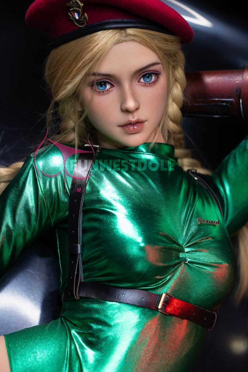 Lily Cammy sexdukke (FunWest Doll 157cm C-cup #036 TPE) EXPRESS