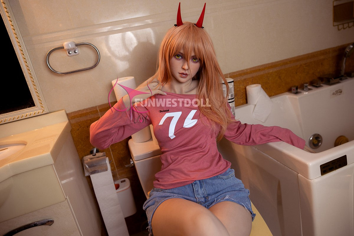 Lily sexdukke (FunWest Doll 159cm a-cup #036 TPE) EXPRESS