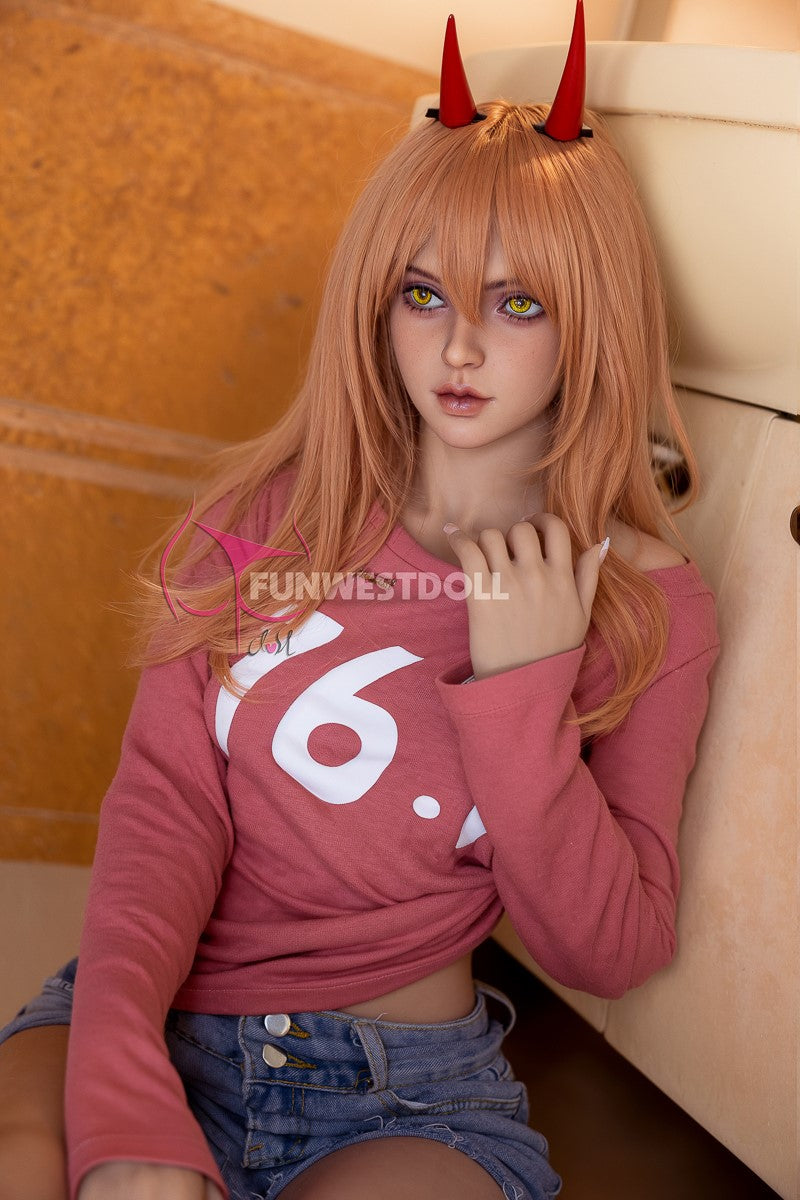 Lily sexdukke (FunWest Doll 159cm a-cup #036 TPE)