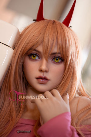 Lily sex dukke (FunWest Doll 159cm A-Cup #036 TPE) Express