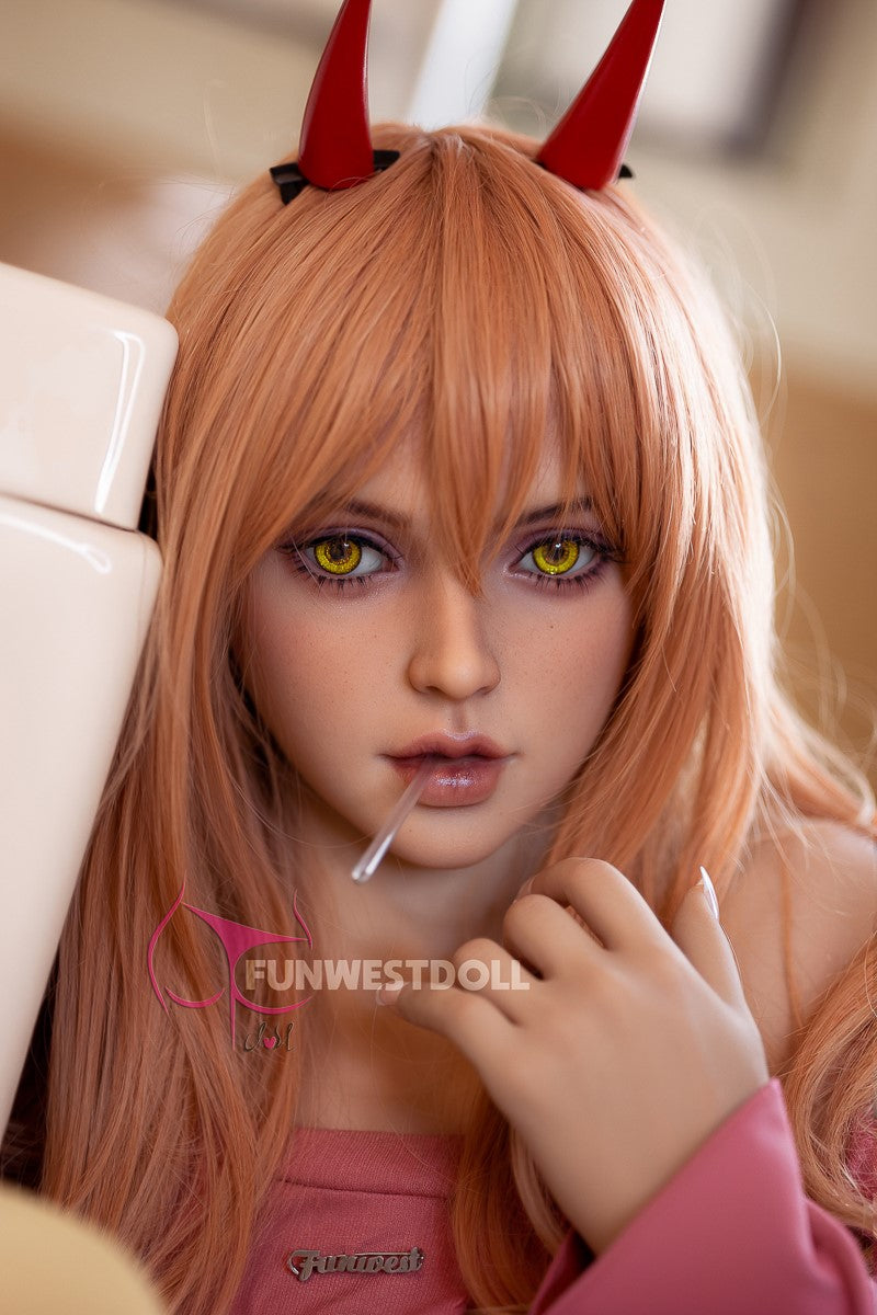Lily sexdukke (FunWest Doll 159 cm A-cup #036 TPE)