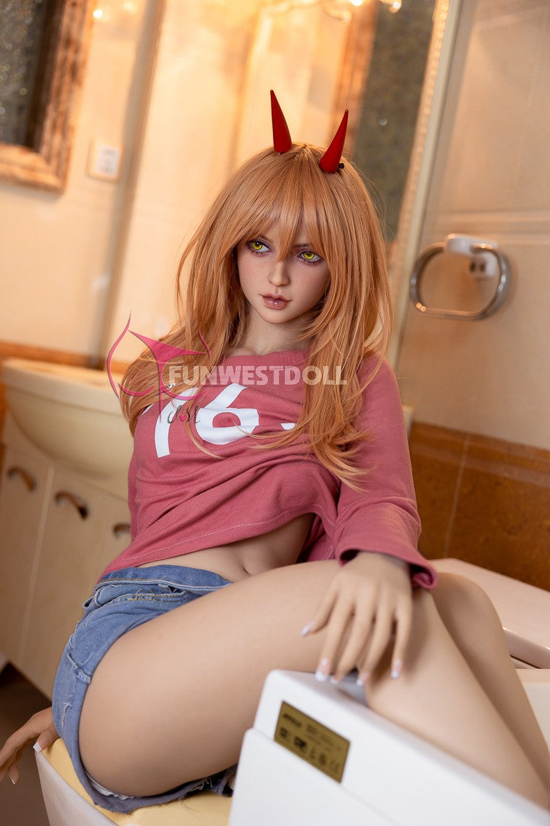 Lily sexdukke (FunWest Doll 159 cm A-cup #036 TPE)