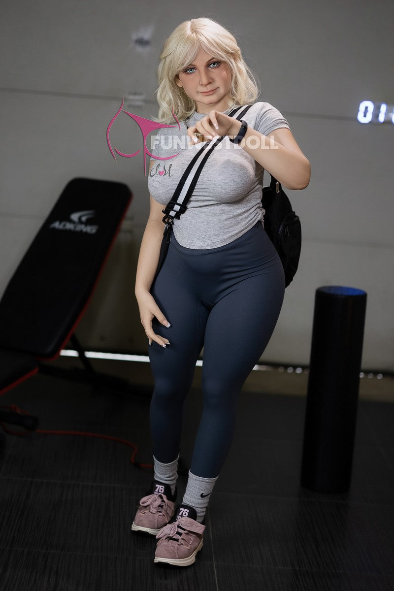 Layla sexdukke (FunWest Doll 140cm g-cup #012 TPE)