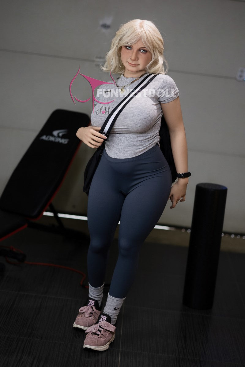 Layla sexdukke (FunWest Doll 140cm g-cup #012 TPE)