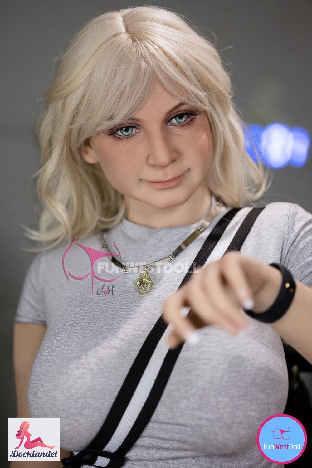 Layla sexdukke (FunWest Doll 140cm g-cup #012 TPE)