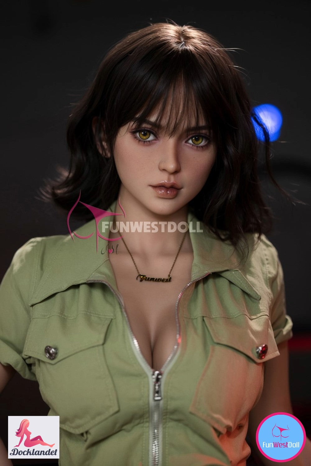 Lily sexdukke (FunWest Doll 162cm f-cup #036 TPE)