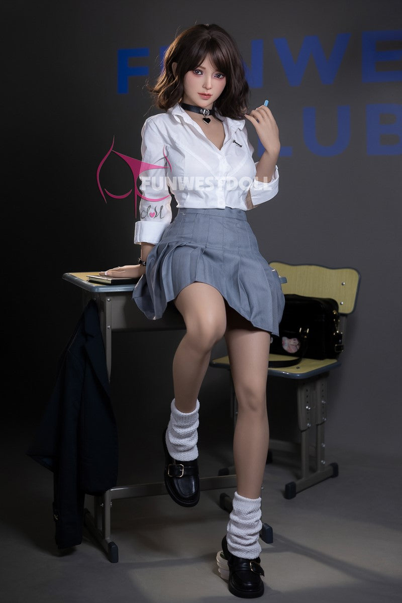 Alice sexdukke (FunWest Doll 155cm f-cup #038 TPE)