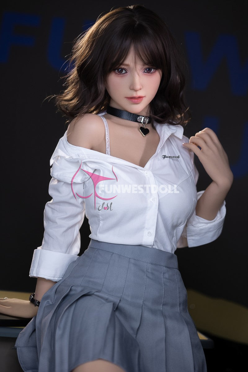 Alice sexdukke (FunWest Doll 155 cm F-cup #038 TPE)