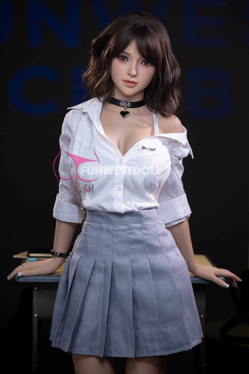 Alice sexdukke (FunWest Doll 155cm f-cup #038 TPE)
