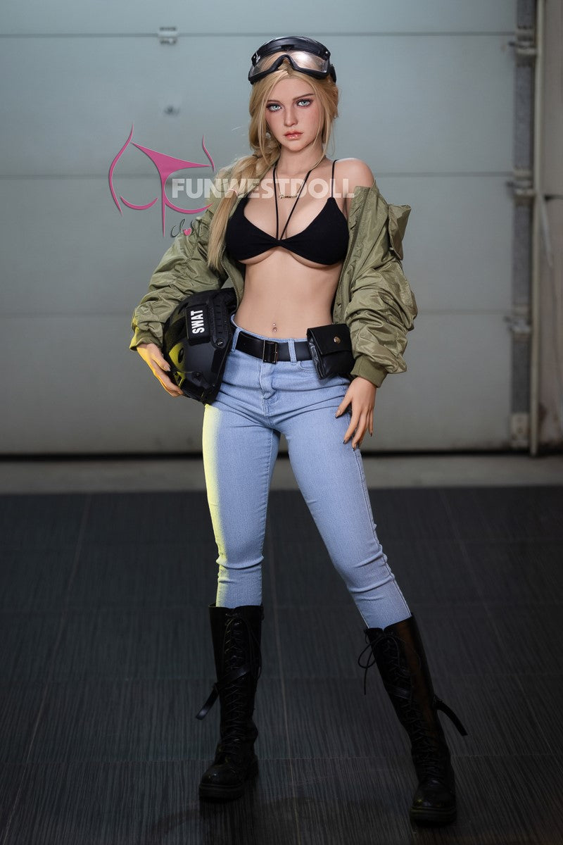 Bella sexdukke (FunWest Doll 162 cm F-cup #037 TPE)