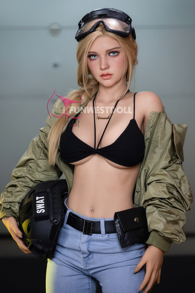 Bella sexdukke (FunWest Doll 162cm f-cup #037 TPE)