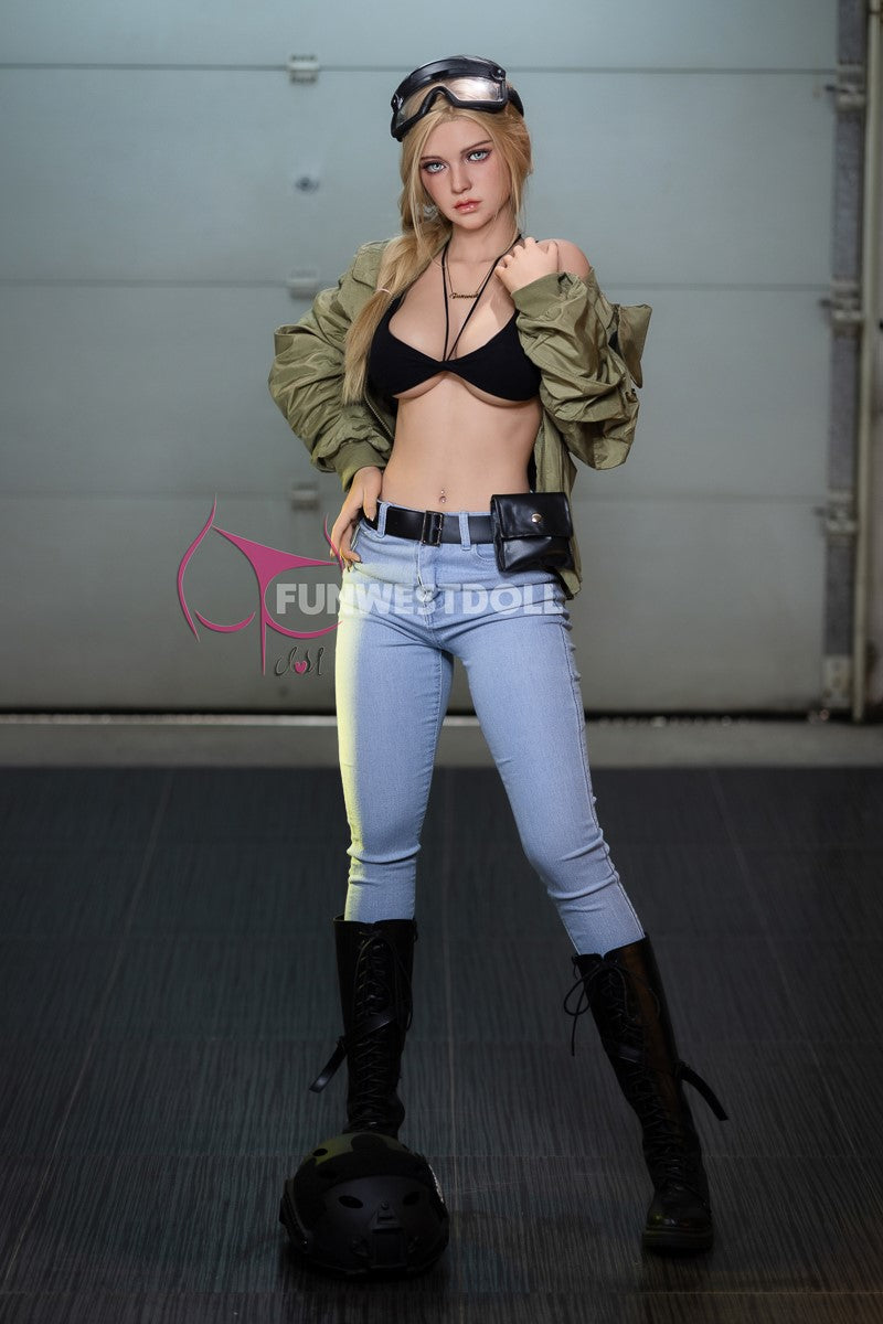 Bella sexdukke (FunWest Doll 162cm f-cup #037 TPE)