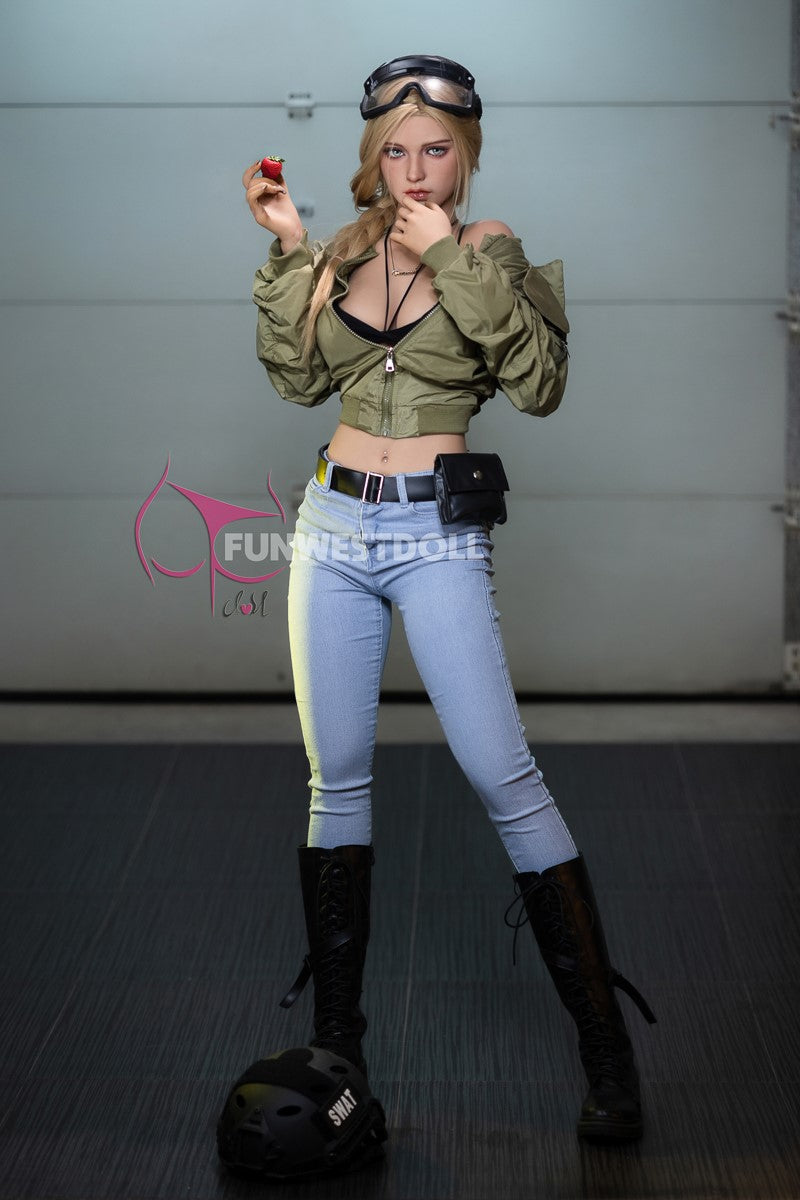 Bella sexdukke (FunWest Doll 162cm f-cup #037 TPE)