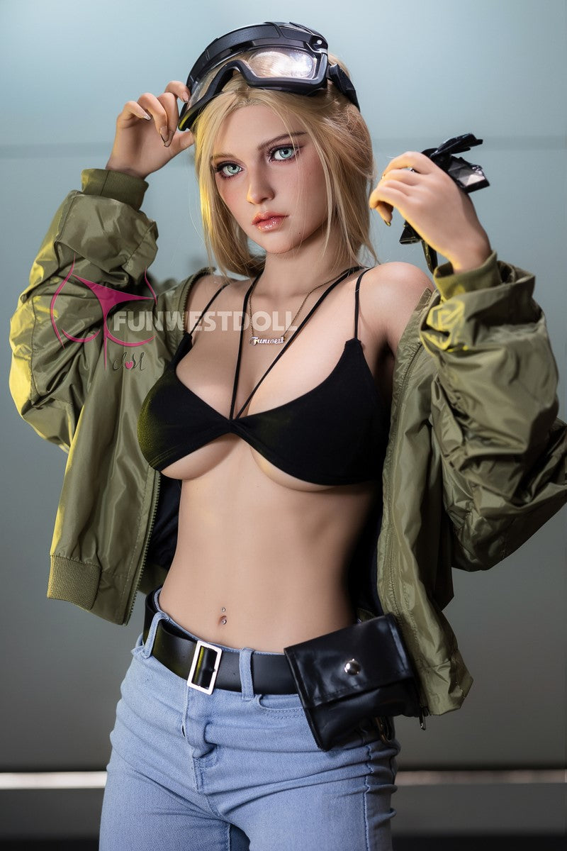 Bella sexdukke (FunWest Doll 162cm f-cup #037 TPE)
